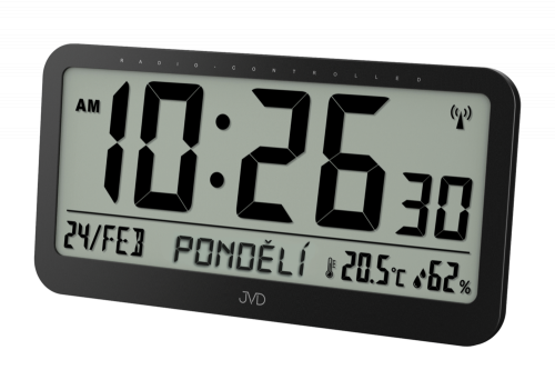 Nástěnné i stolní digitální LED hodiny RB9359.1 JVD 40cm
Po kliknięciu wyświetlą się szczegóły obrazka.