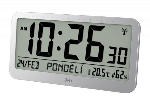 Nástěnné i stolní digitální LED hodiny RB9359.2 JVD 40cm
Po kliknięciu wyświetlą się szczegóły obrazka.
