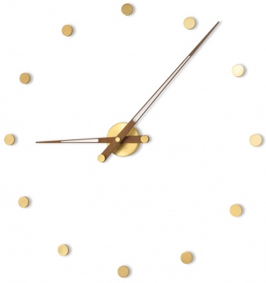 Designerski zegar ścienny Nomon Rodon 12N Gold 74cm
Po kliknięciu wyświetlą się szczegóły obrazka.