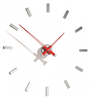 Designerski zegar ścienny Nomon Tacon 12i red 73cm
Po kliknięciu wyświetlą się szczegóły obrazka.