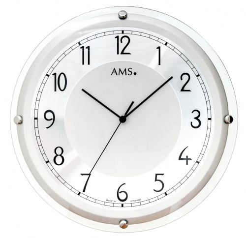 Nástěnné hodiny 5542 AMS řízené rádiovým signálem 40cm
Po kliknięciu wyświetlą się szczegóły obrazka.