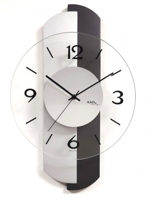 Designové nástěnné hodiny 9206 AMS 42cm
Po kliknięciu wyświetlą się szczegóły obrazka.