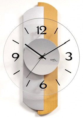 Designové nástěnné hodiny 9209 AMS 42cm
Po kliknięciu wyświetlą się szczegóły obrazka.