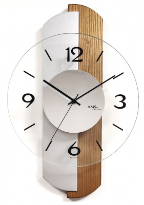 Designové nástěnné hodiny 9211 AMS 42cm
Po kliknięciu wyświetlą się szczegóły obrazka.