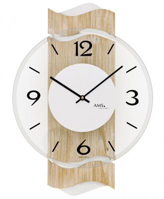 Designové nástěnné hodiny 9621 AMS 39cm
Po kliknięciu wyświetlą się szczegóły obrazka.